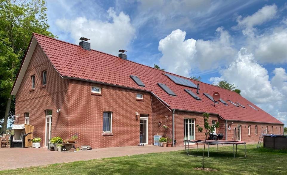 Landhaus "Alte Welt" Nordseekueste Osteel Ngoại thất bức ảnh