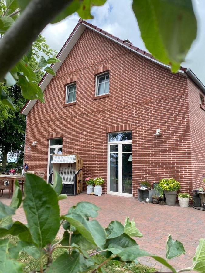 Landhaus "Alte Welt" Nordseekueste Osteel Ngoại thất bức ảnh